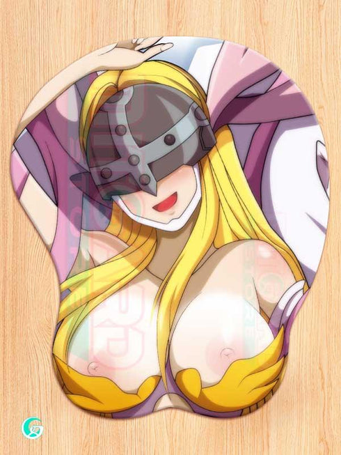 Angewomon Mousepad 3D DIGIMON Mitgard-Knight